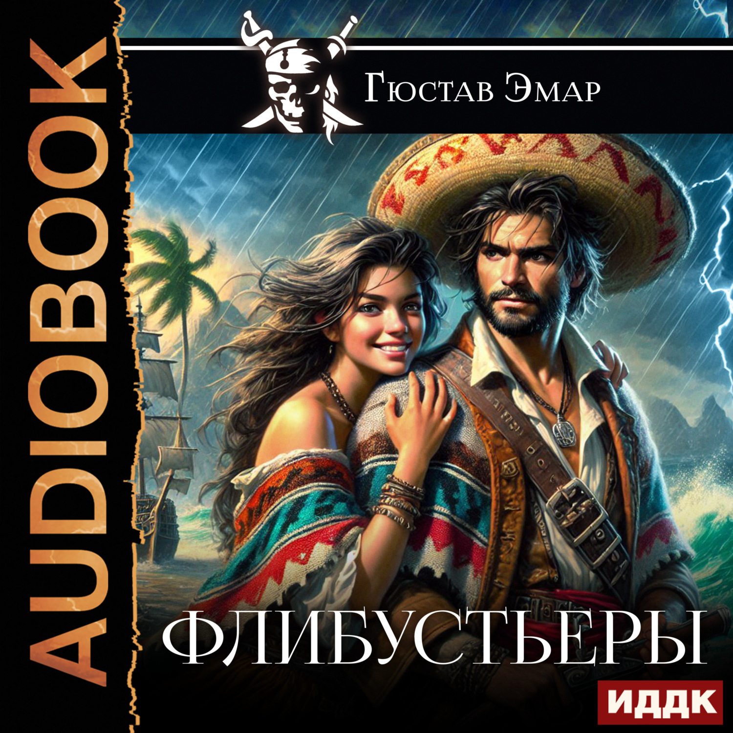Обложка книги «Флибустьеры»