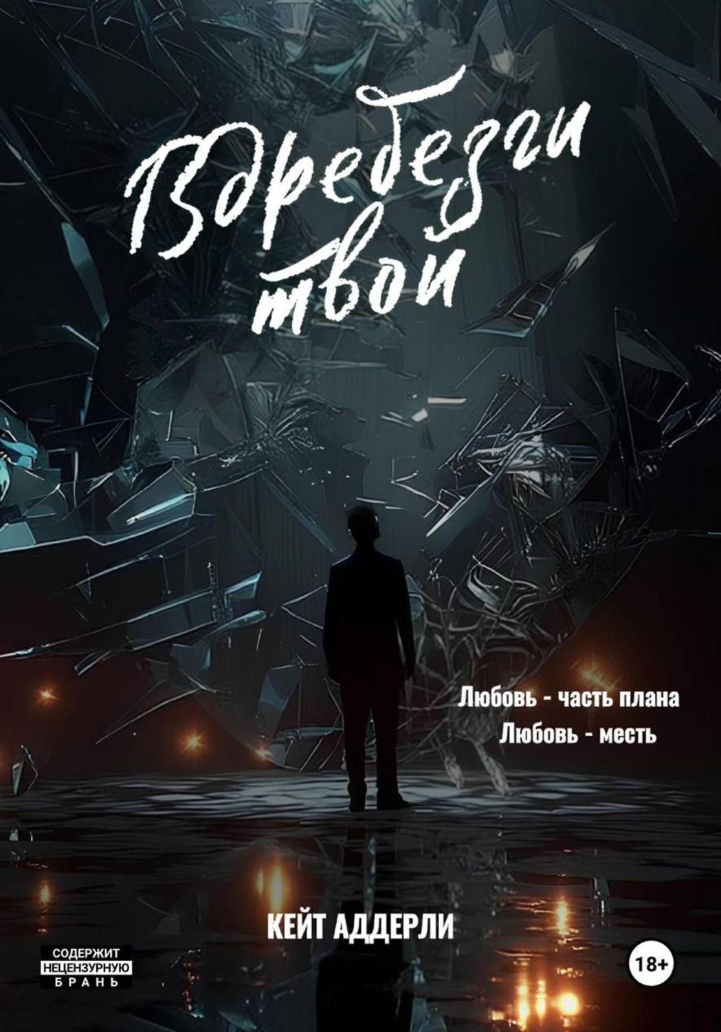 Обложка книги «Вдребезги твой»