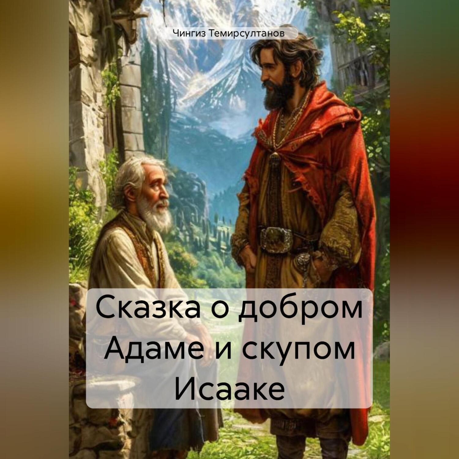 Обложка книги «Сказка о добром Адаме и скупом Исааке»
