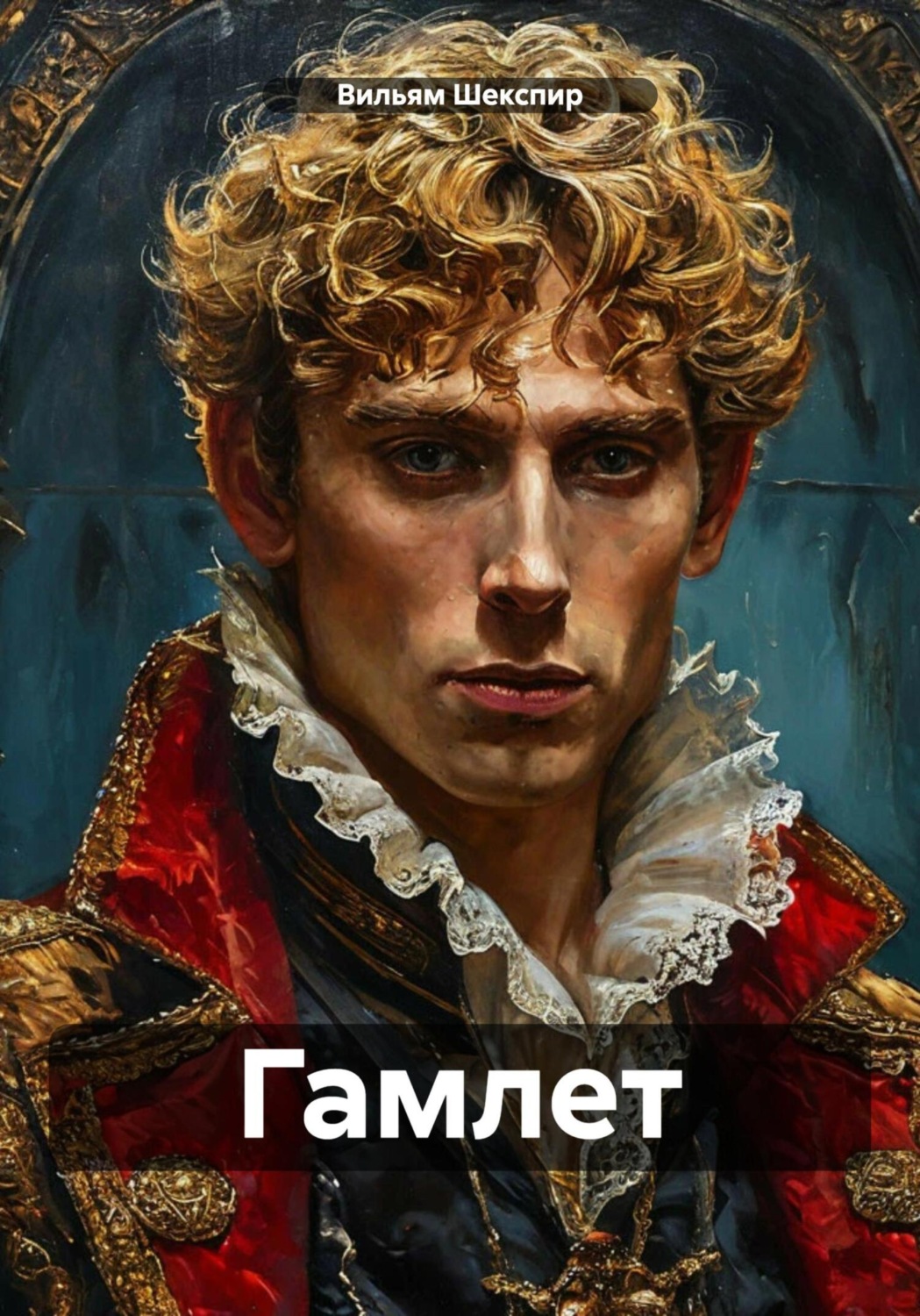 Обложка книги «Гамлет»