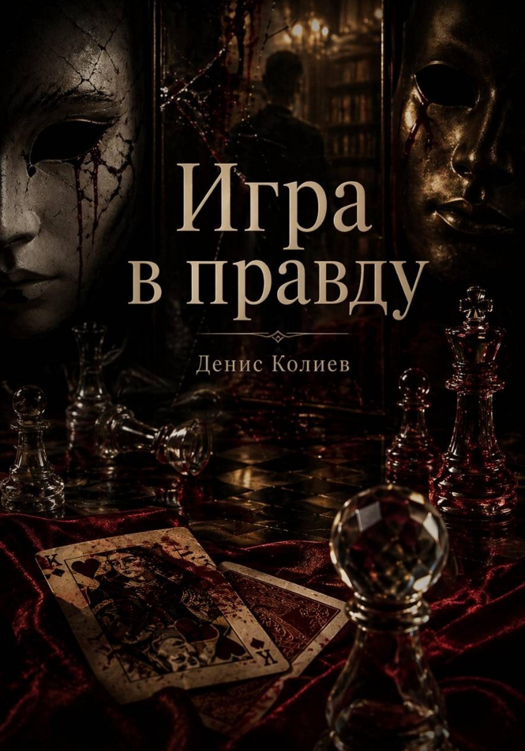 Обложка книги «Игра в правду»