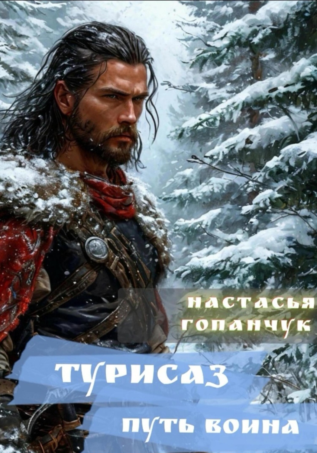 Обложка книги «Турисаз. Путь Воина»