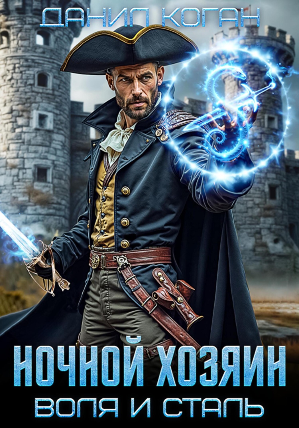 Обложка книги «Ночной хозяин»