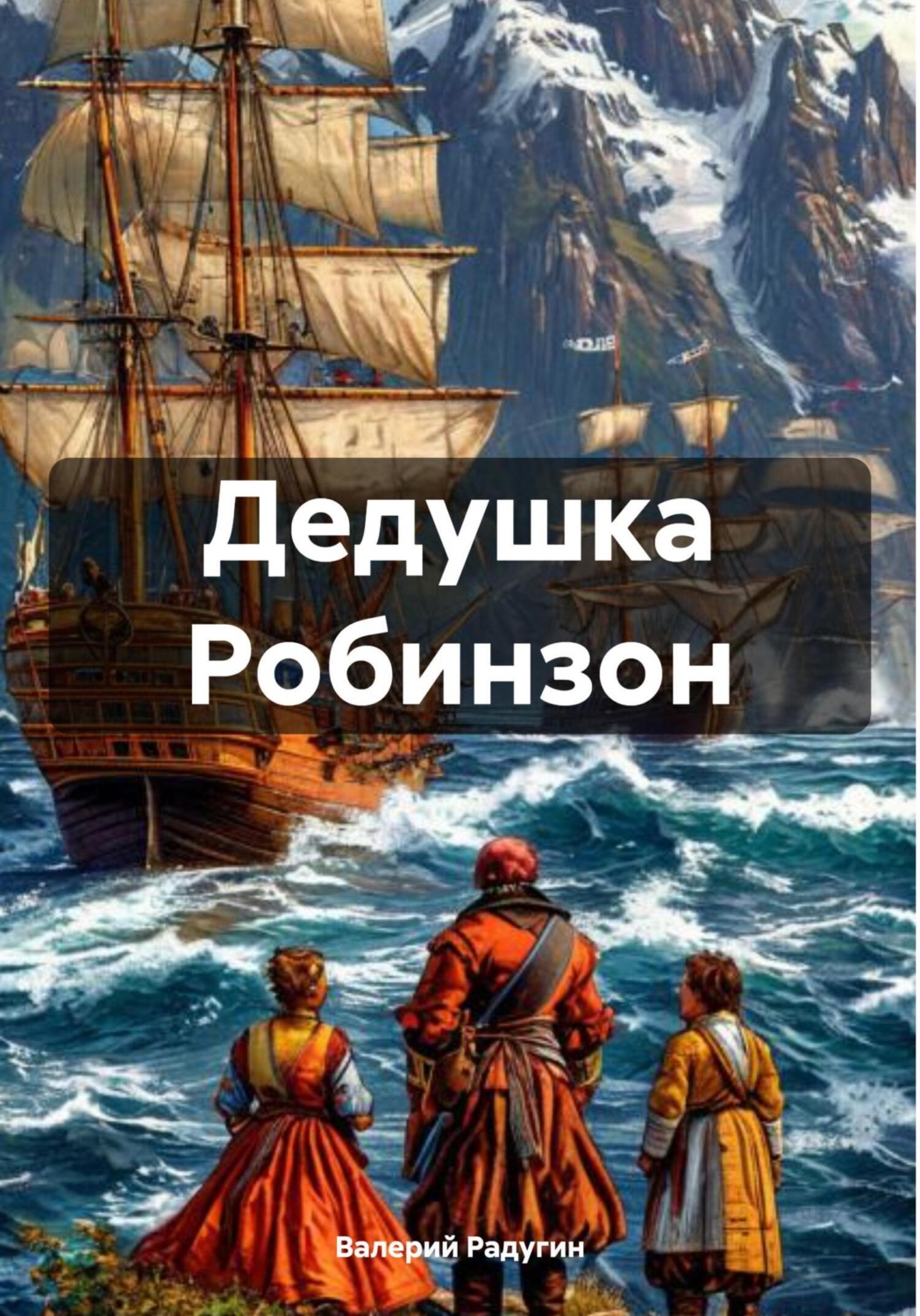 Обложка книги «Дедушка Робинзон»