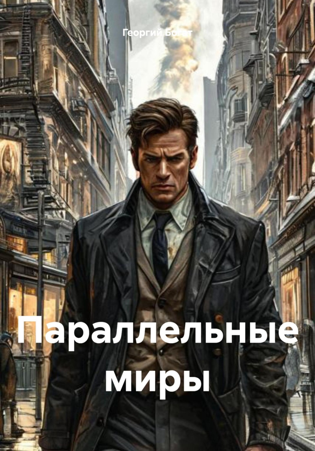 Обложка книги «Параллельные миры»
