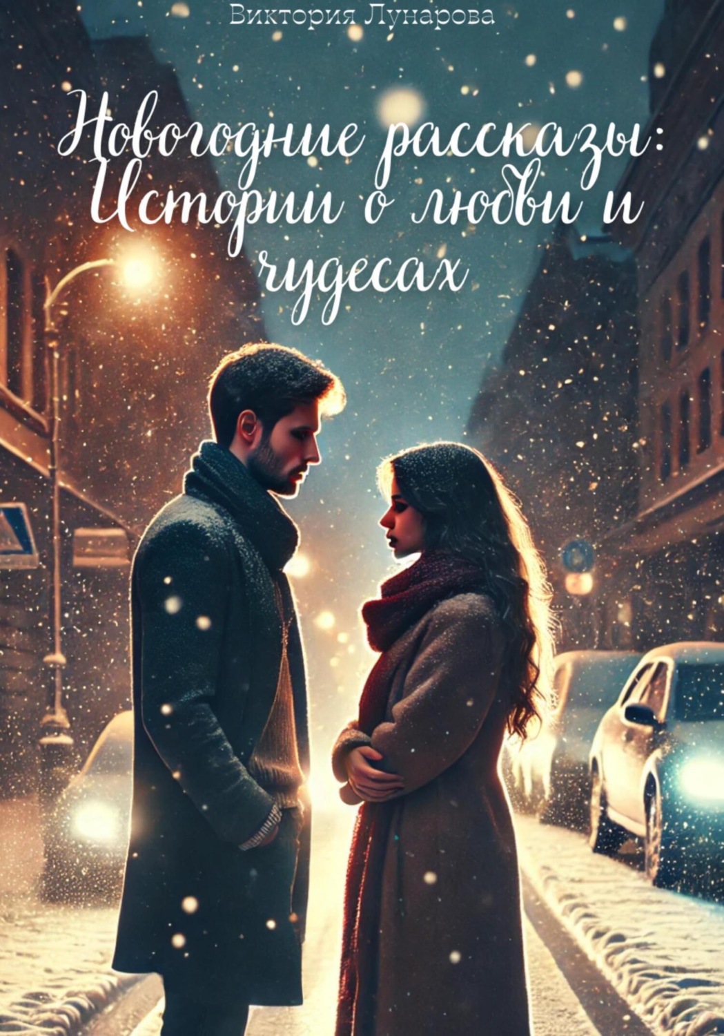Обложка книги «Новогодние рассказы: Истории о любви и чудесах»