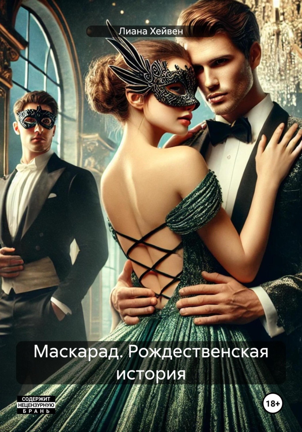Обложка книги «Маскарад. Рождественская история»