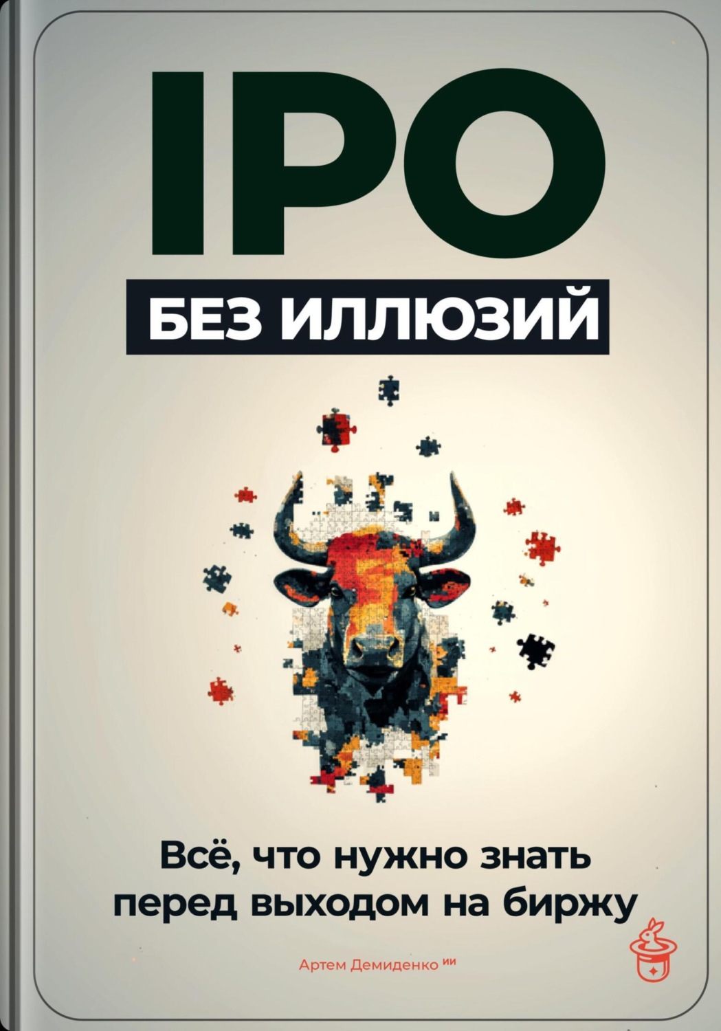 Обложка книги «IPO без иллюзий: Всё, что нужно знать перед выходом на биржу»