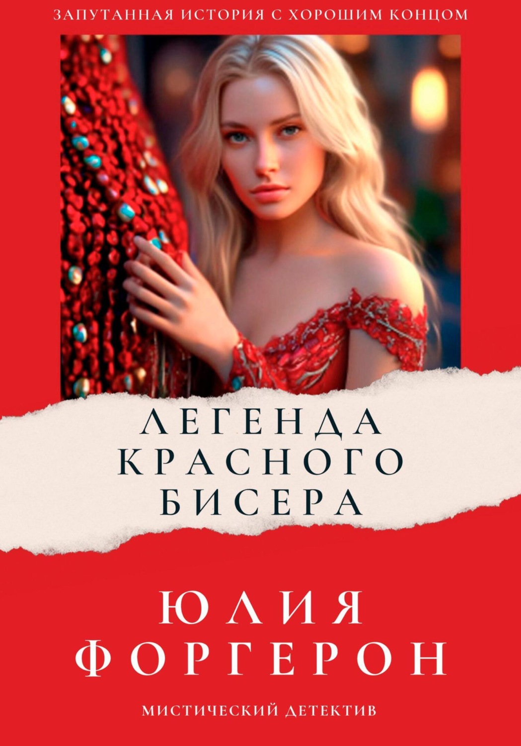 Обложка книги «Легенда красного бисера»
