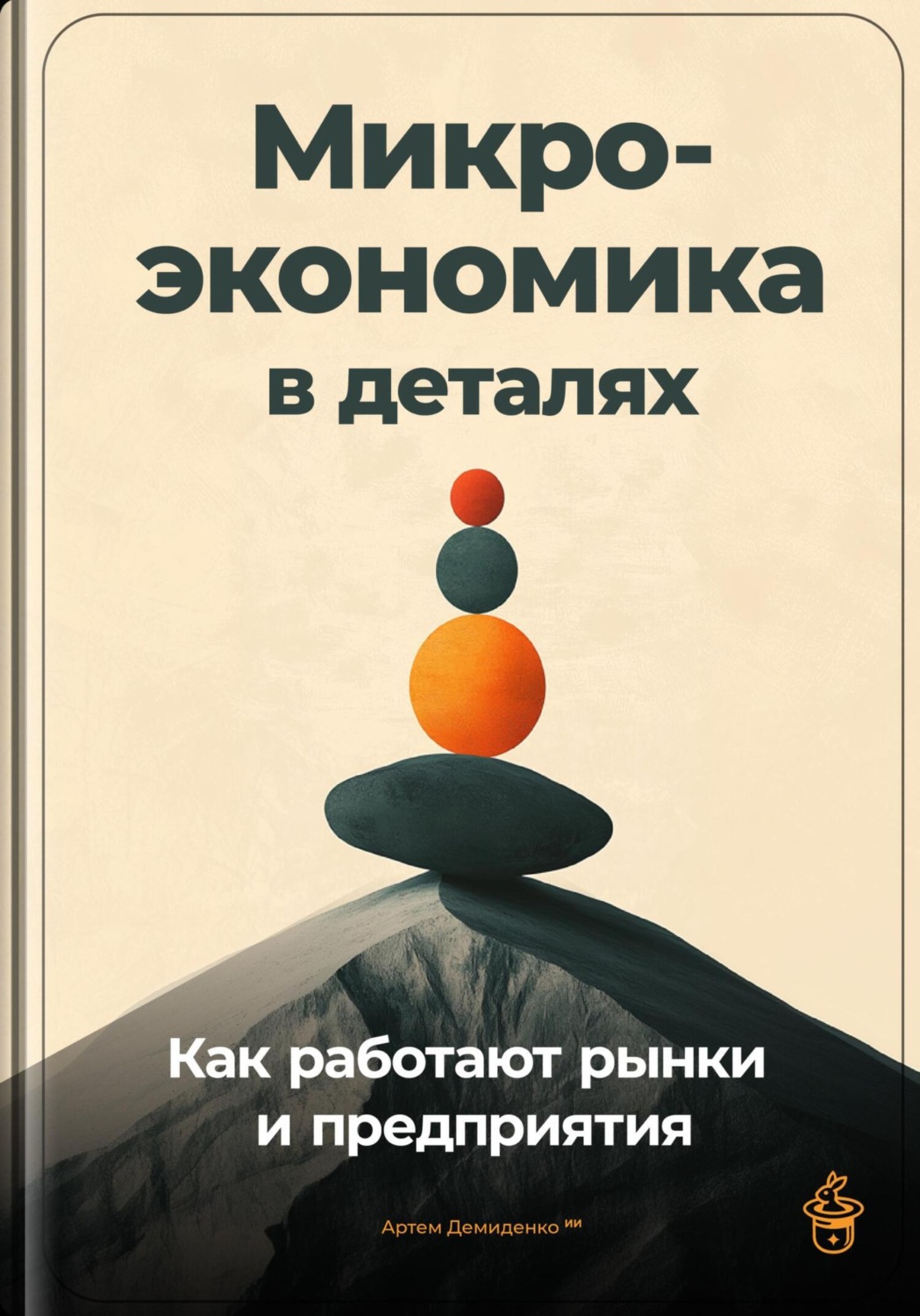 Обложка книги «Микроэкономика в деталях: Как работают рынки и предприятия»