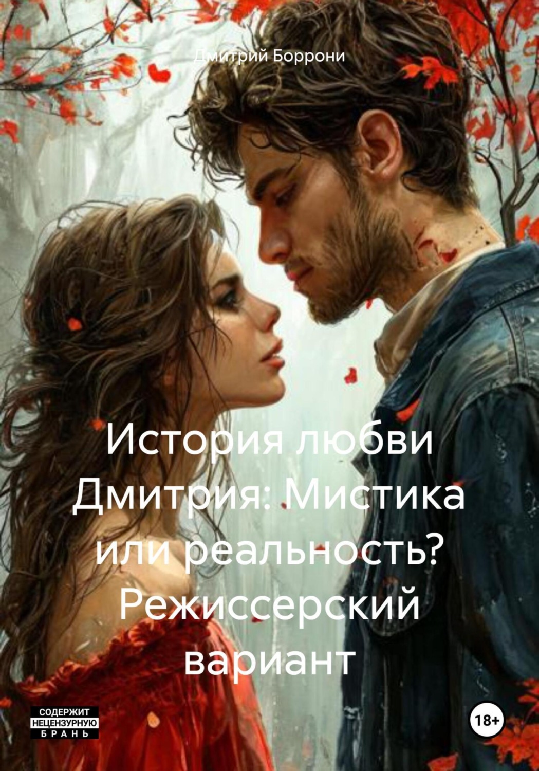 Обложка книги «История любви Дмитрия: Мистика или реальность? Режиссерский вариант»