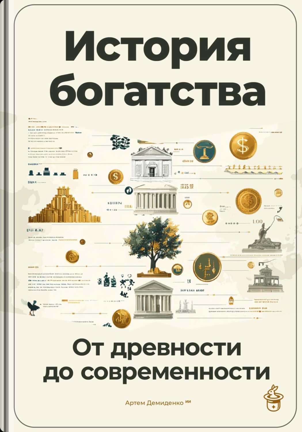 Обложка книги «История богатства: От древности до современности»