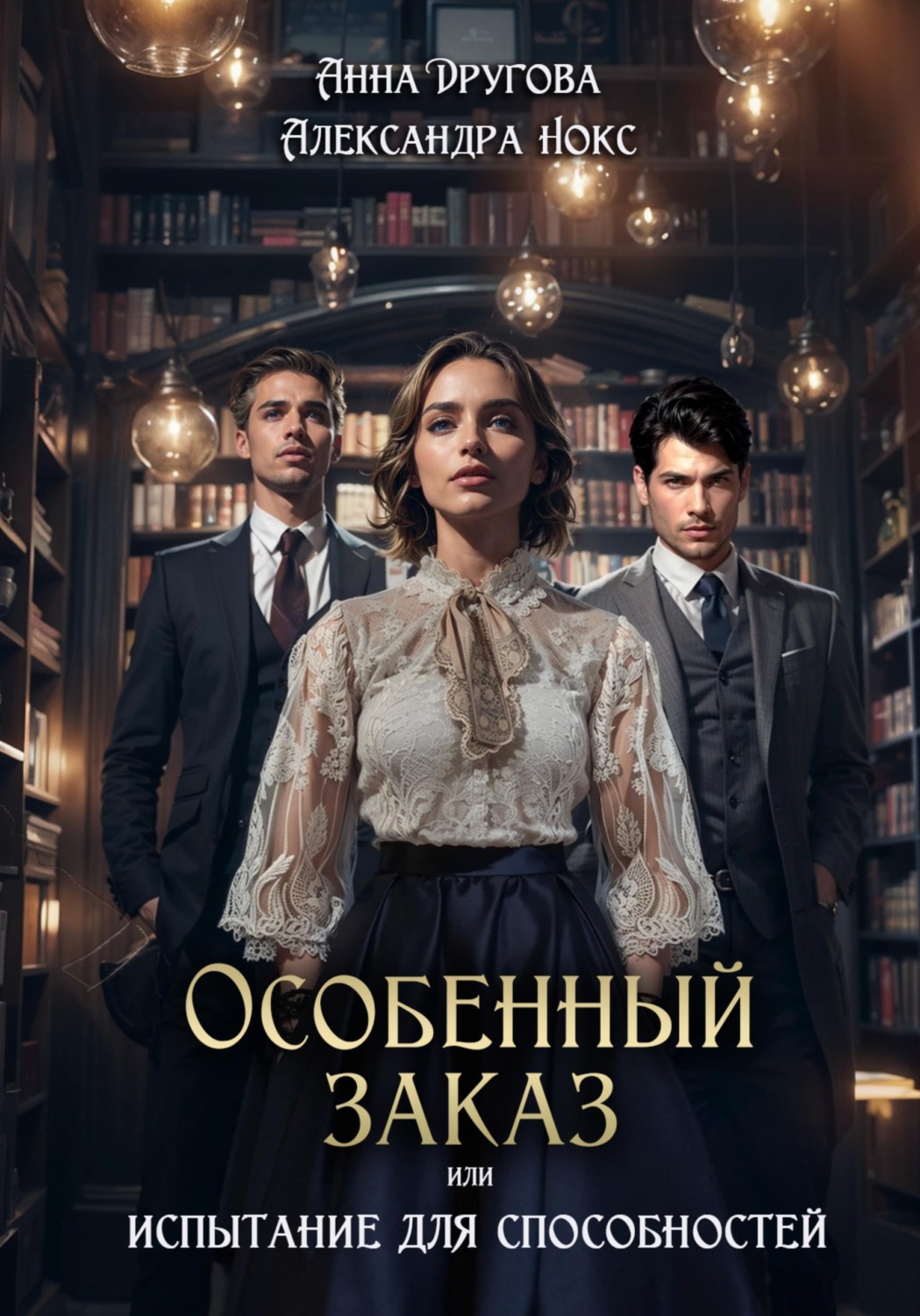 Обложка книги «Особенный заказ, или Испытание для способностей»