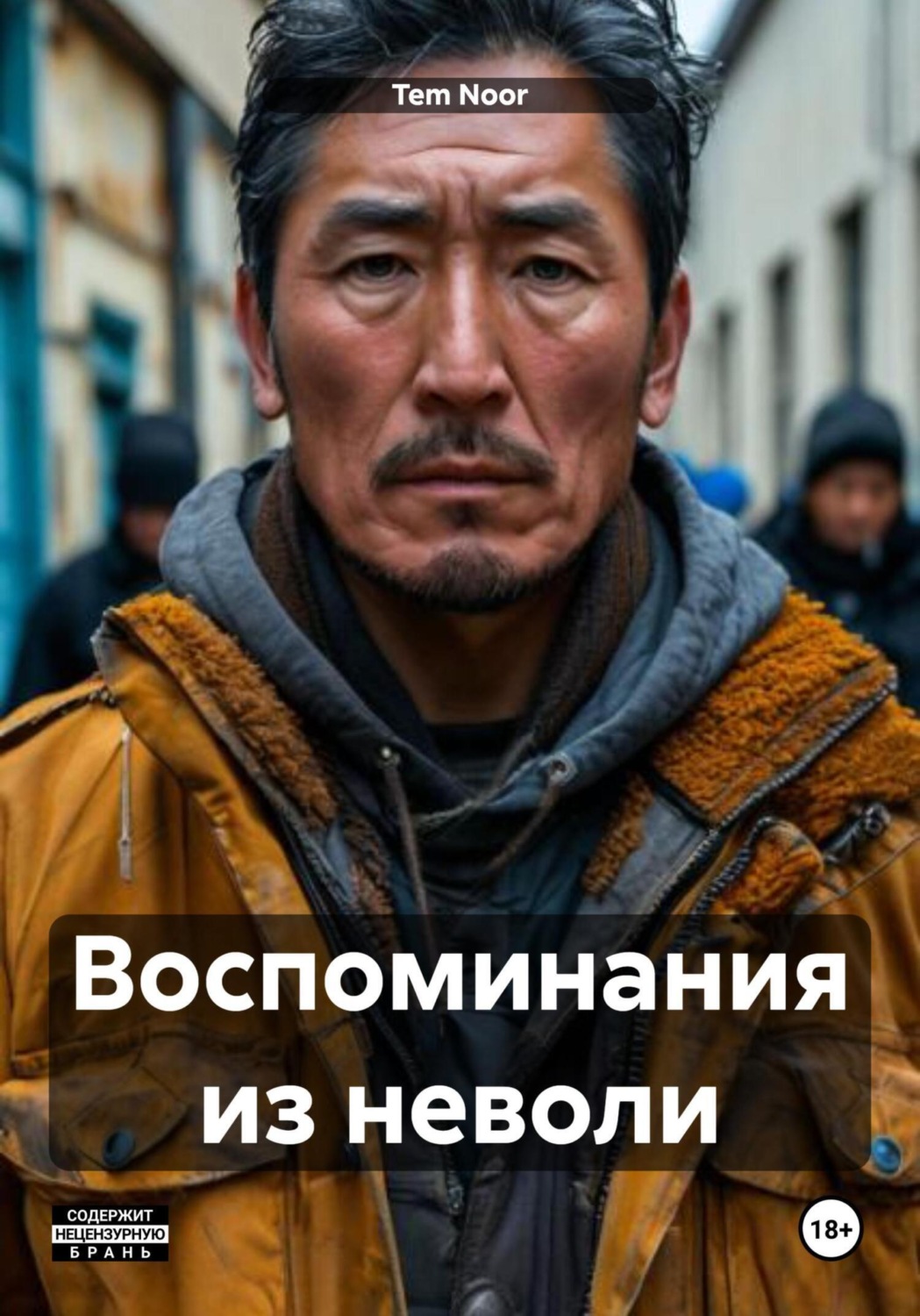 Обложка книги «Воспоминания из неволи»