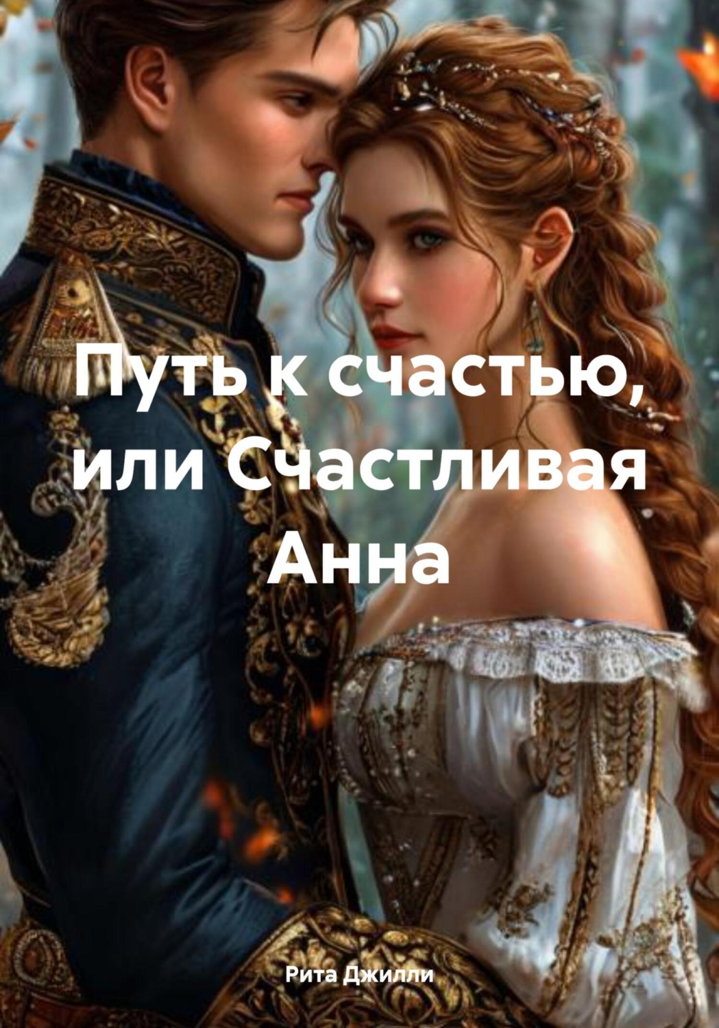 Обложка книги «Путь к счастью, или Счастливая Анна»