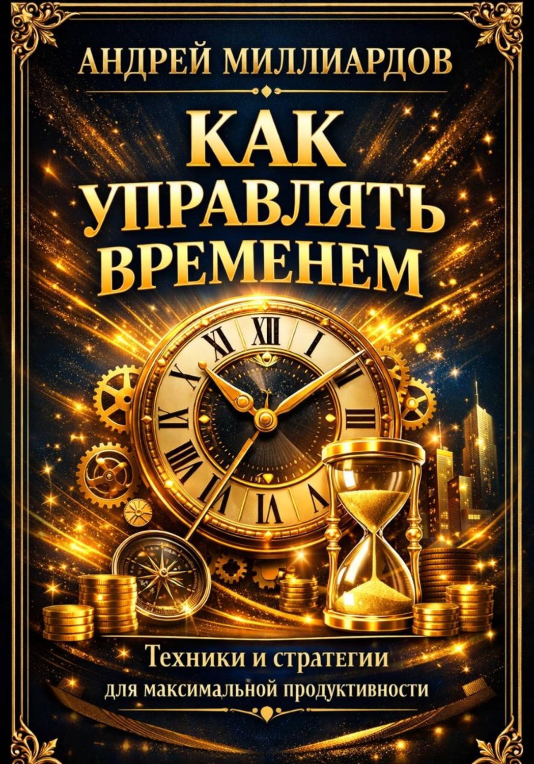 Обложка книги «Как управлять временем. Техники и стратегии для максимальной продуктивности»