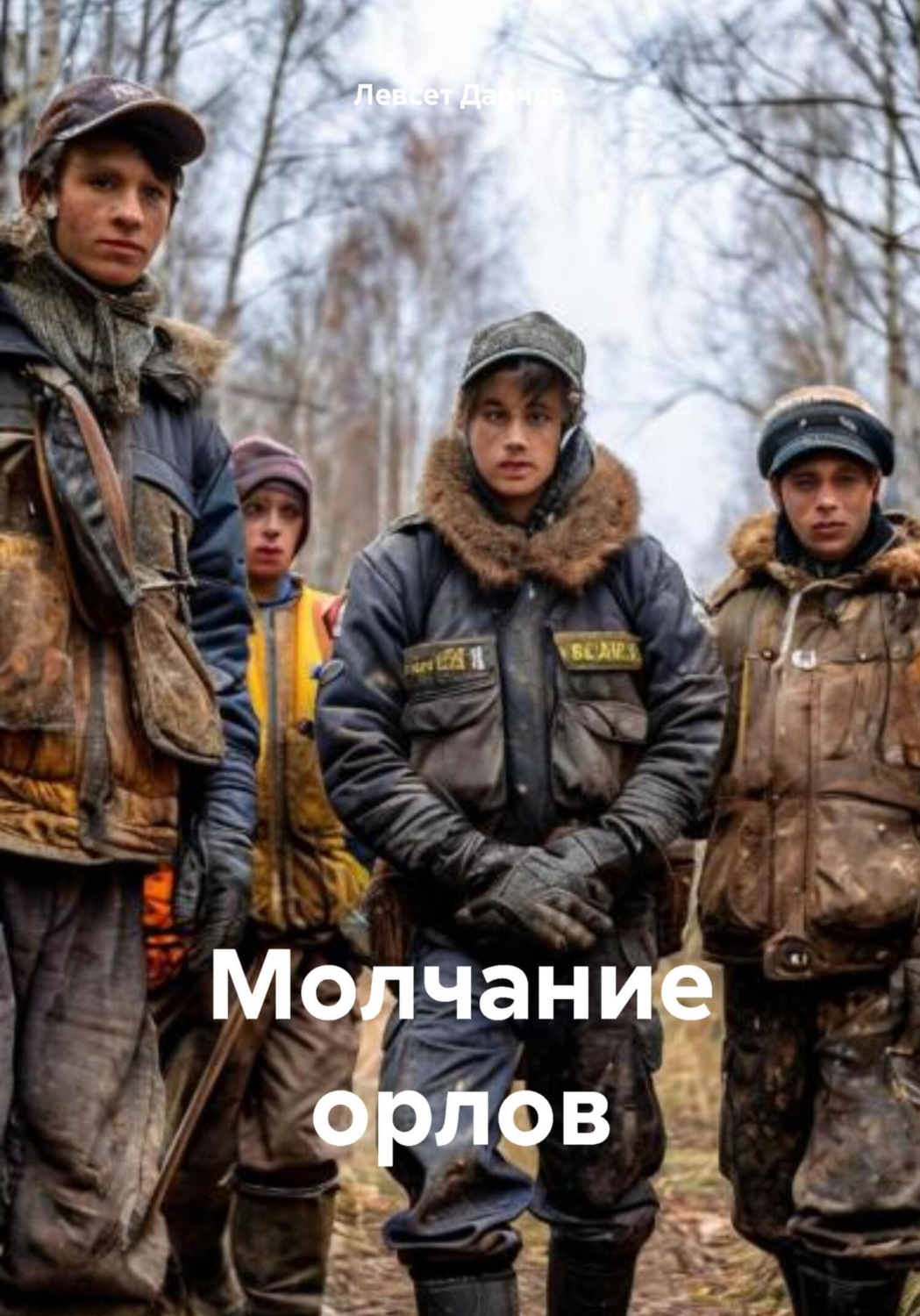 Обложка книги «Молчание орлов»