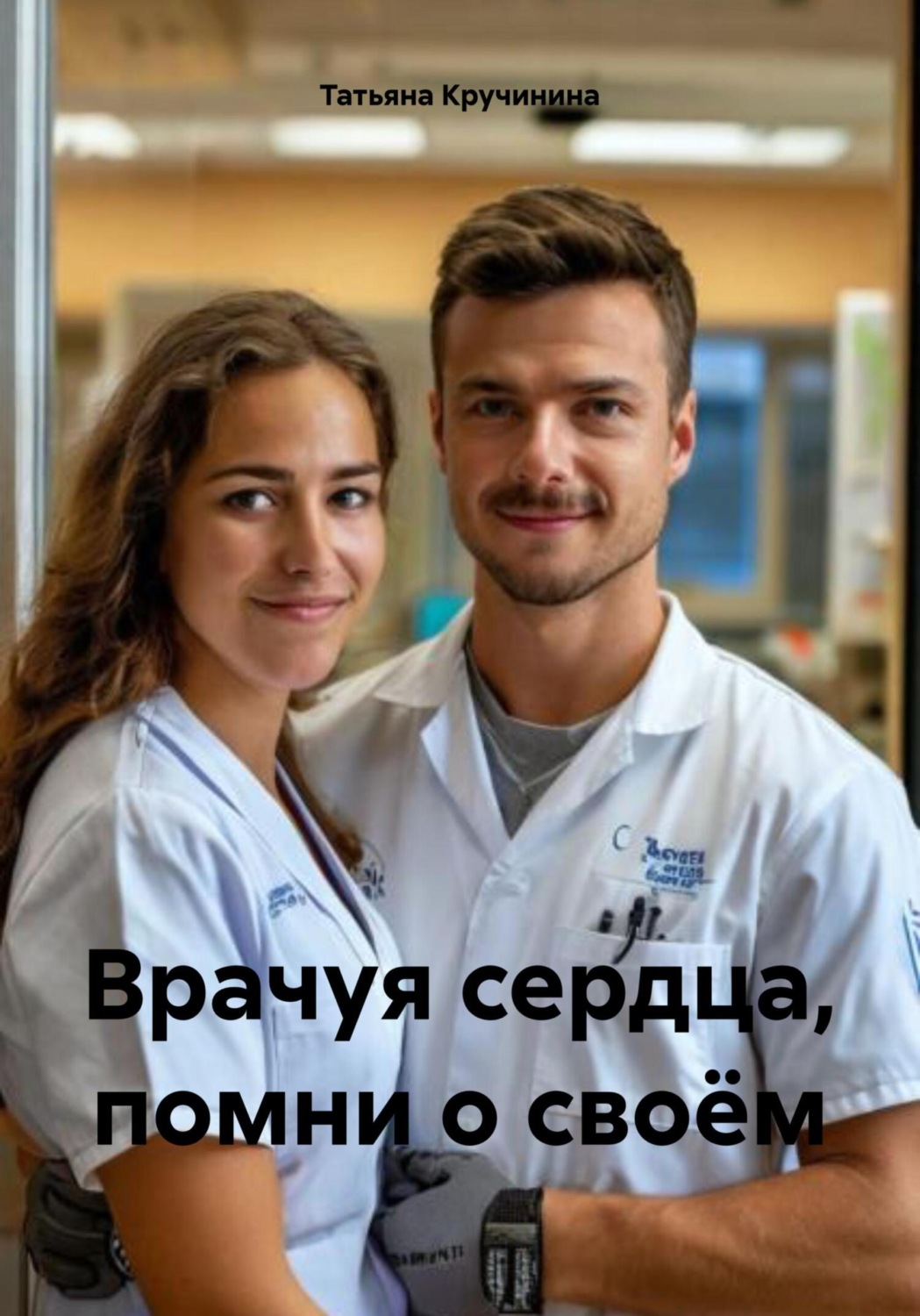 Обложка книги «Врачуя сердца, помни о своём»