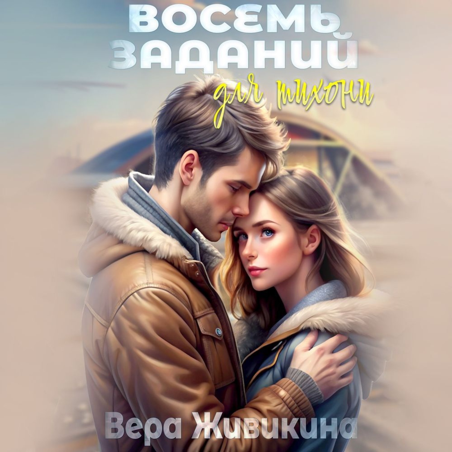 Обложка книги «Восемь заданий для тихони»