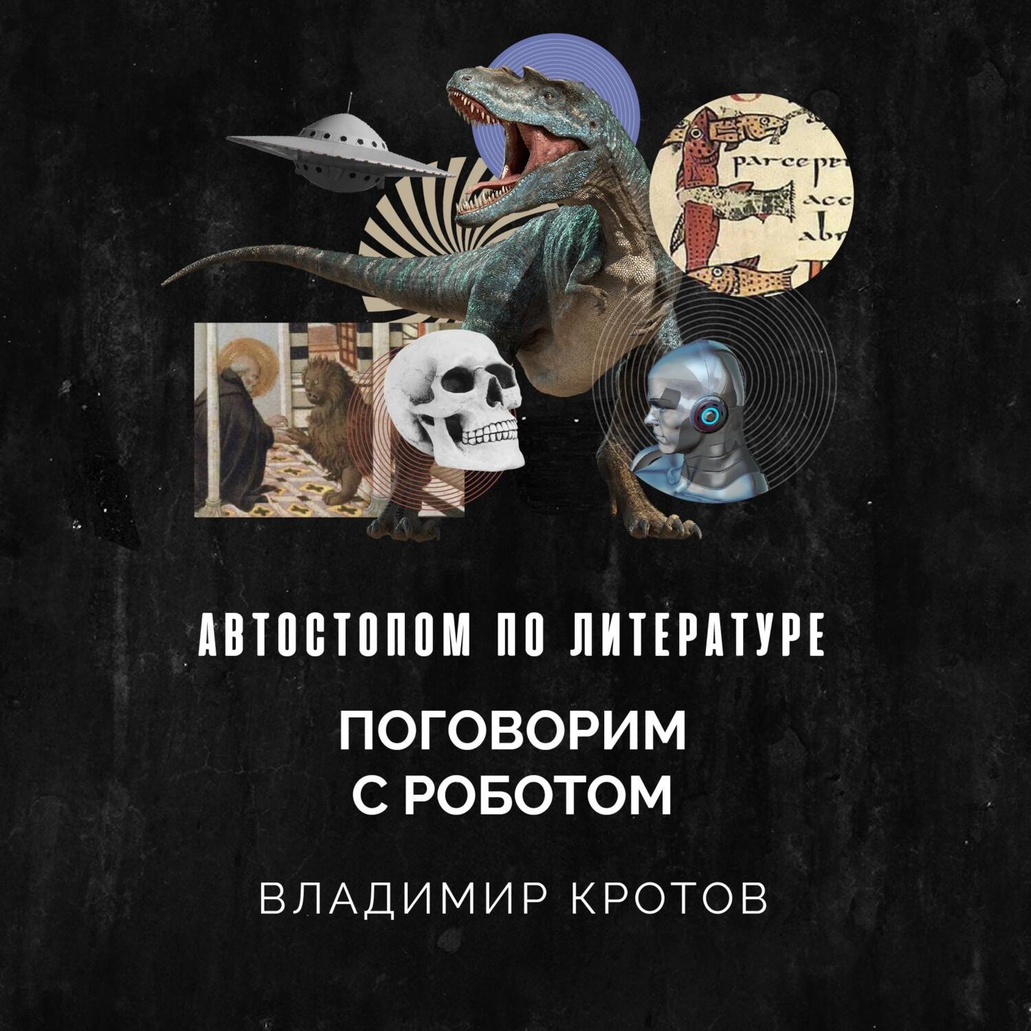 Обложка книги «Поговорим с роботом»