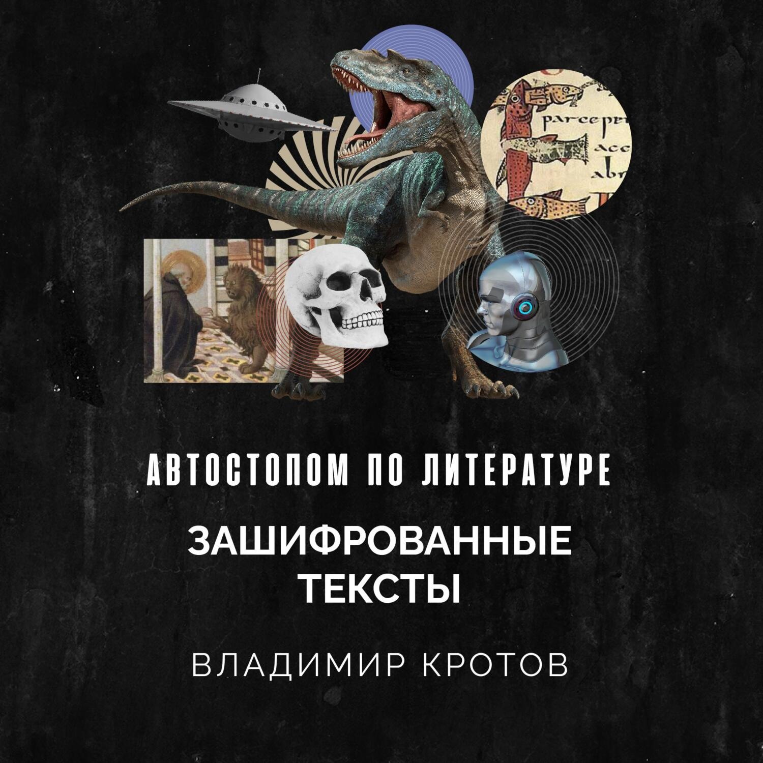 Обложка книги «Зашифрованные тексты»