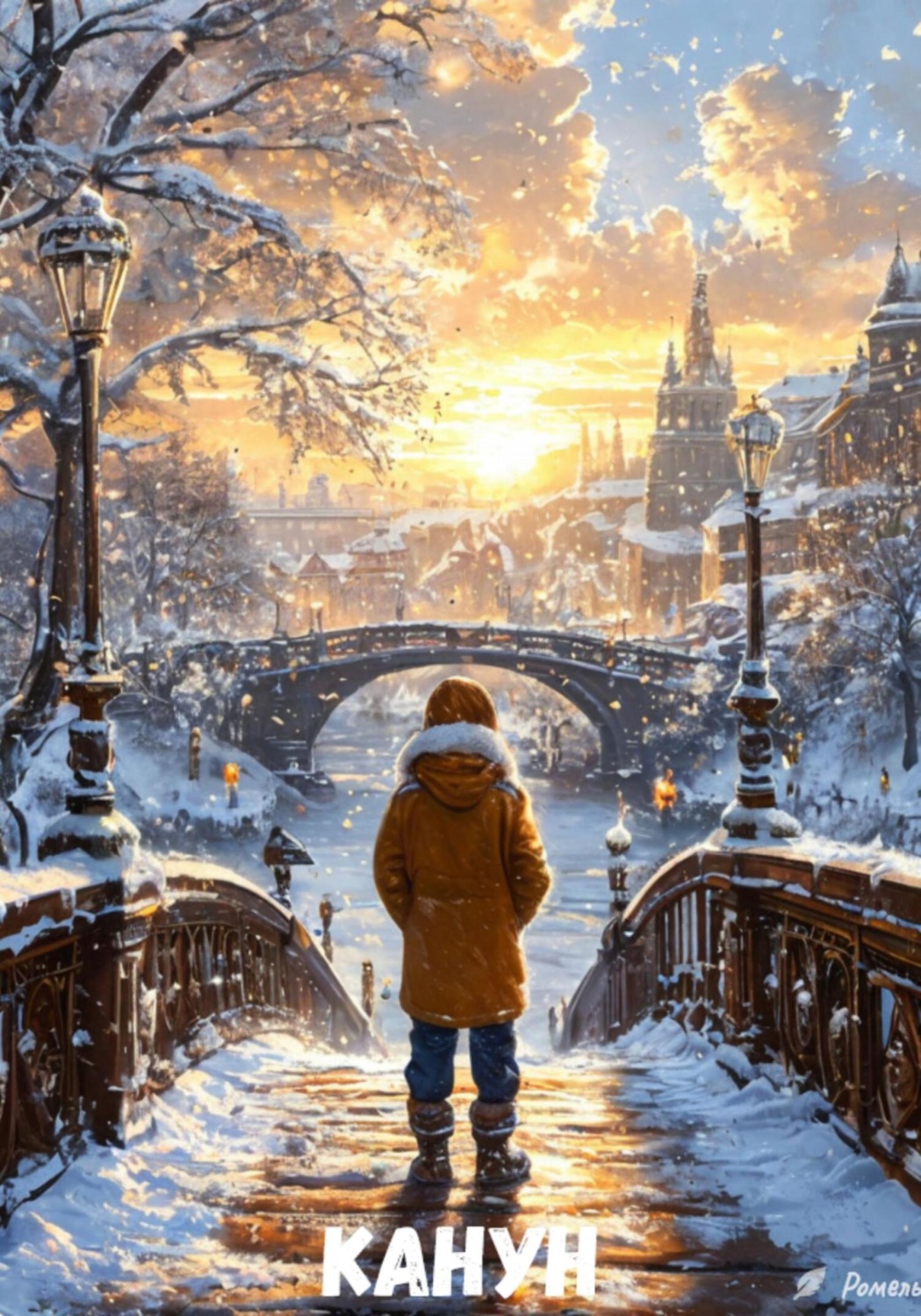 Обложка книги «Канун»