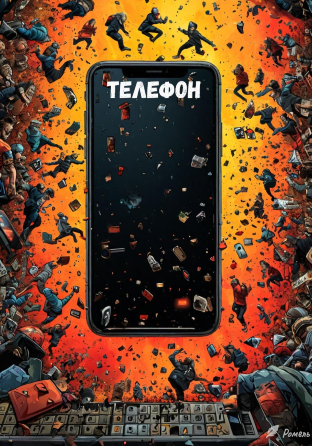 Обложка книги «Телефон»