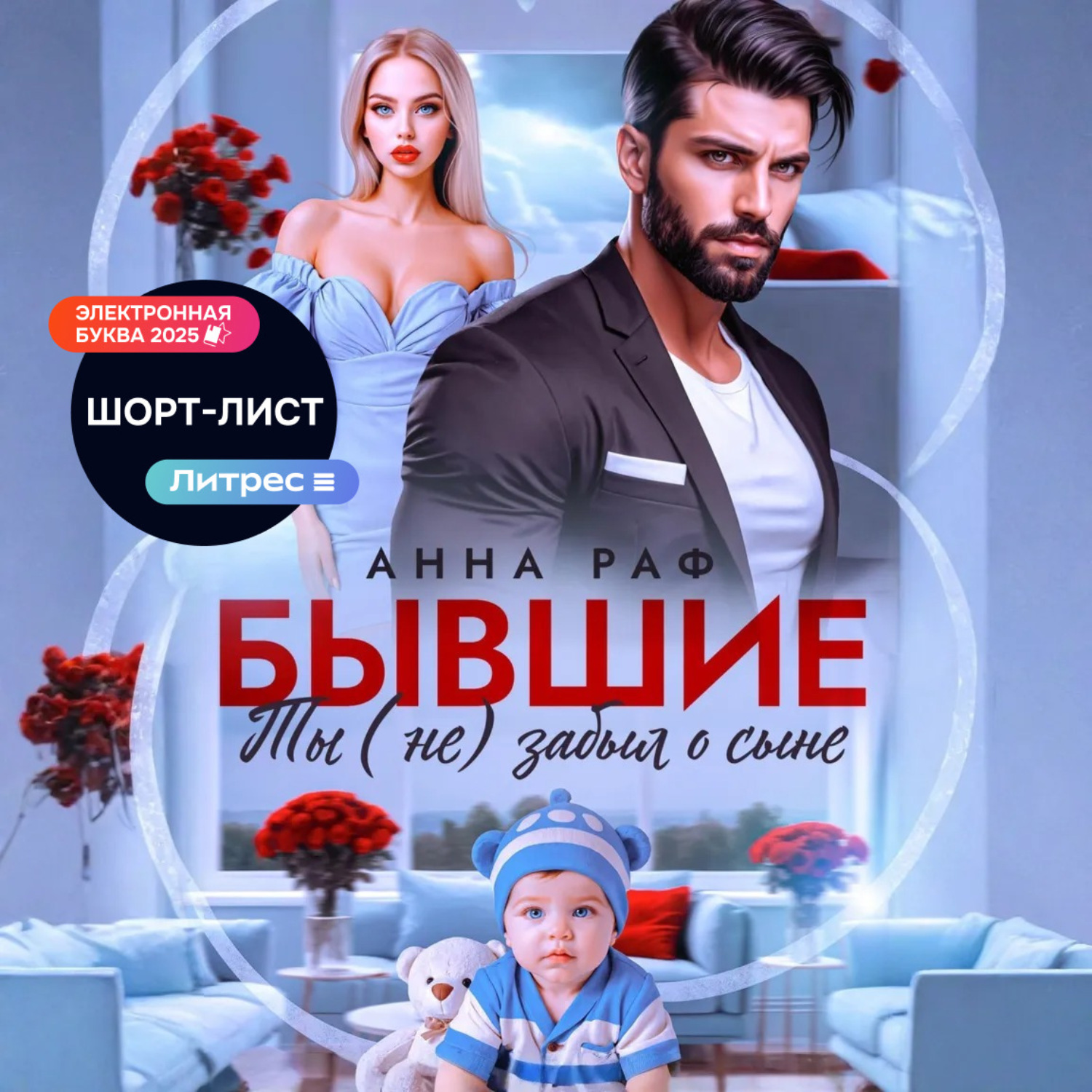 Обложка книги «Бывшие. Ты (не) забыл о сыне»