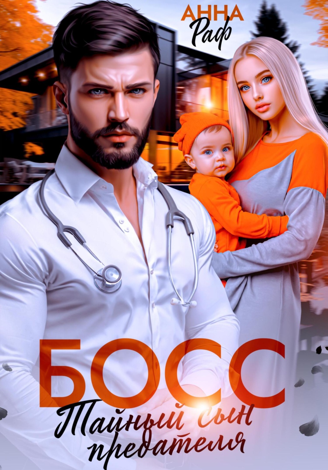 Обложка книги «Босс. Тайный сын предателя»