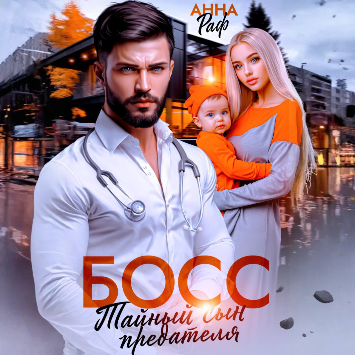 Обложка книги «Босс. Тайный сын предателя»