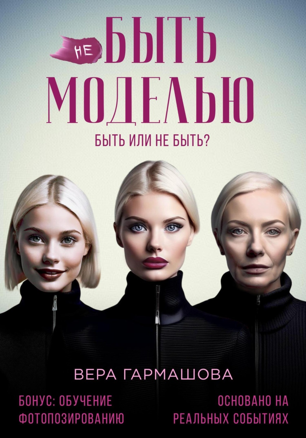 Обложка книги «не БЫТЬ МОДЕЛЬЮ»