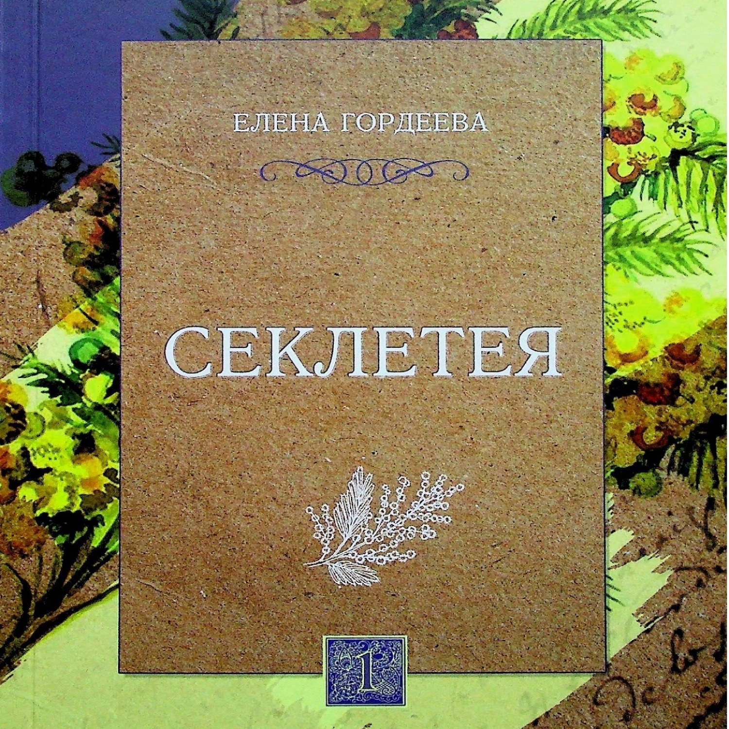Обложка книги «Секлетея»