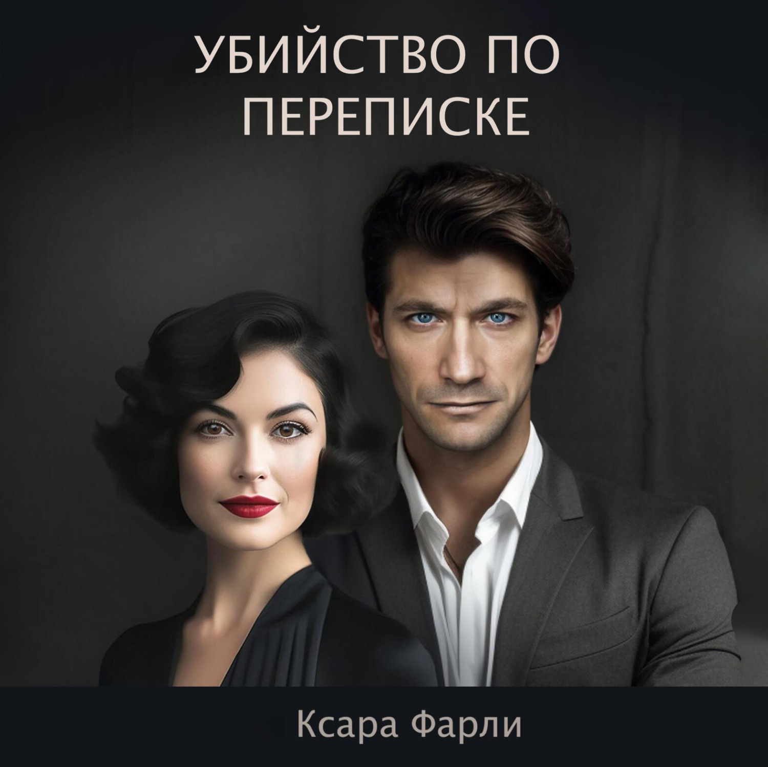 Обложка книги «Убийство по переписке»