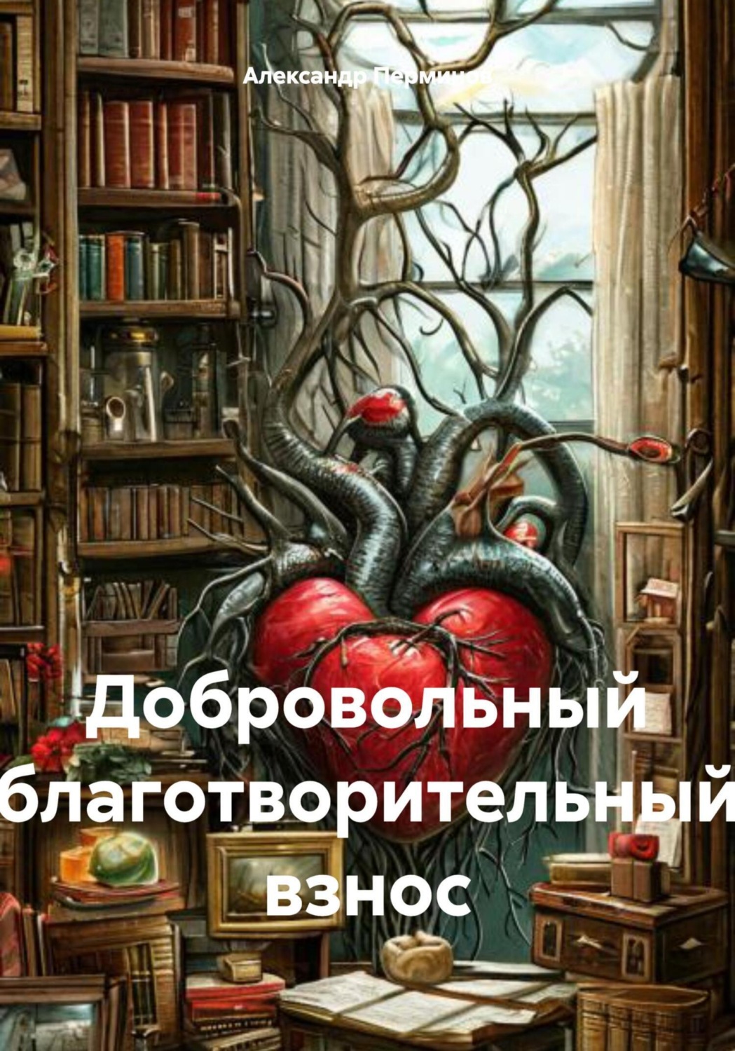 Обложка книги «Добровольный благотворительный взнос»