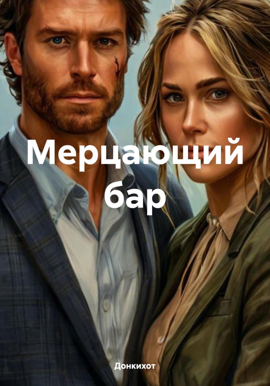 Обложка книги «Мерцающий бар»