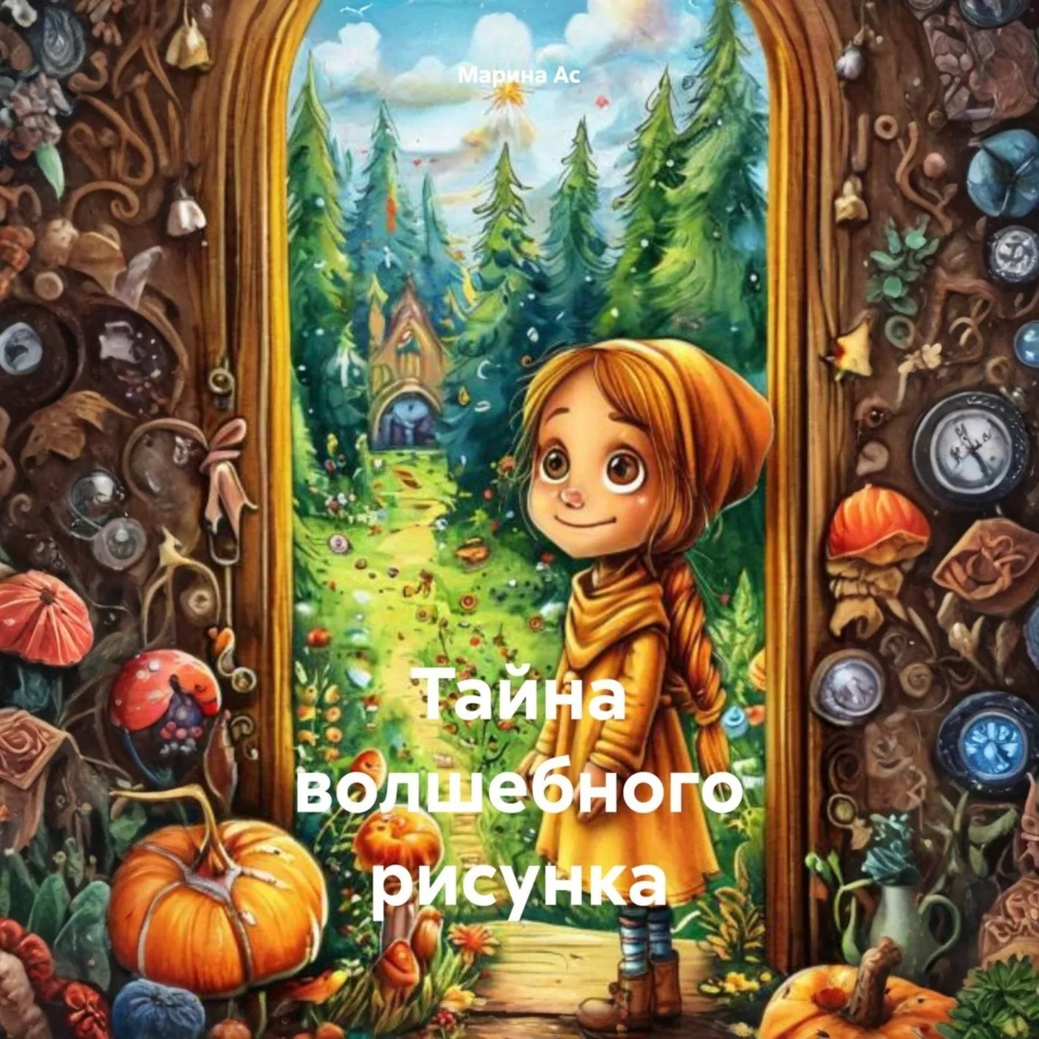 Обложка книги «Тайна волшебного рисунка»