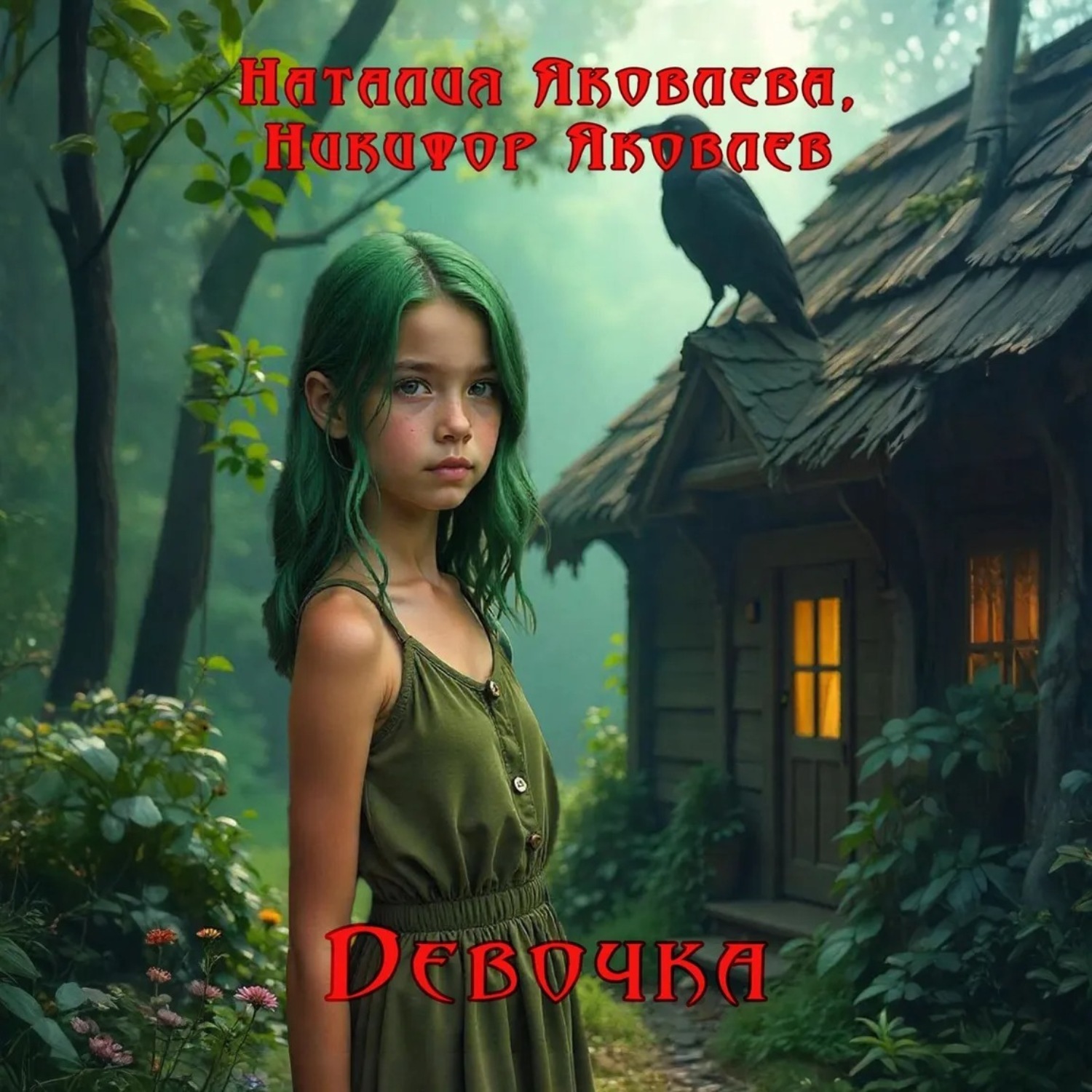 Обложка книги «Девочка»