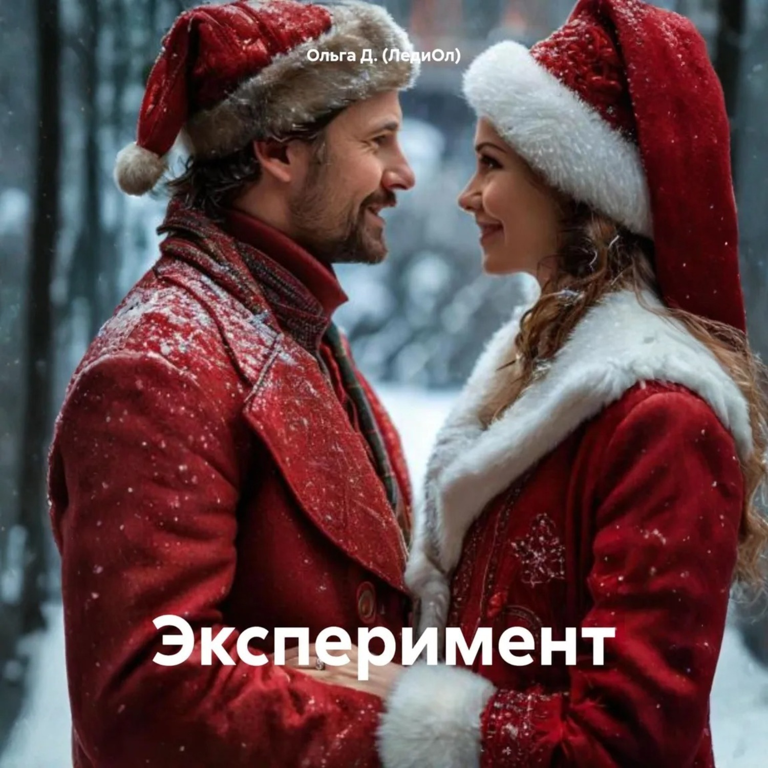 Обложка книги «Эксперимент»