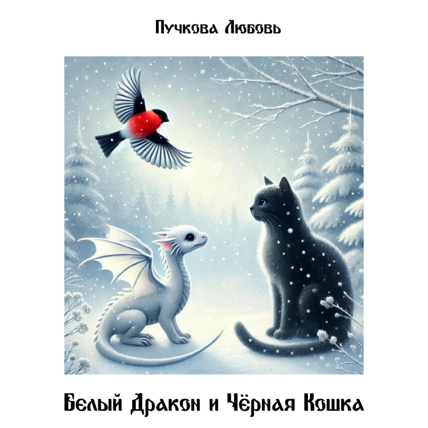 Обложка книги «Белый Дракон и Черная Кошка»
