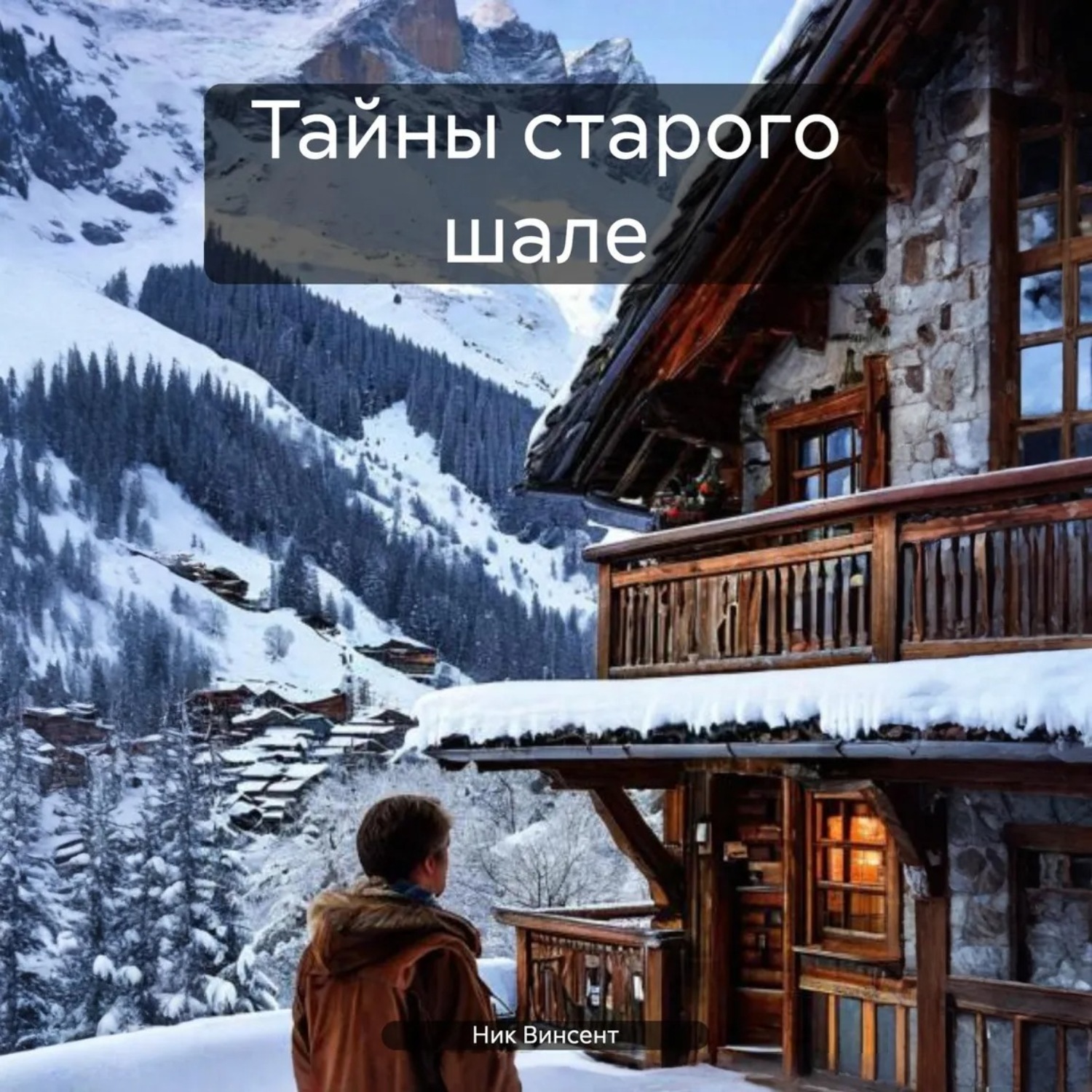 Обложка книги «Тайны старого шале»