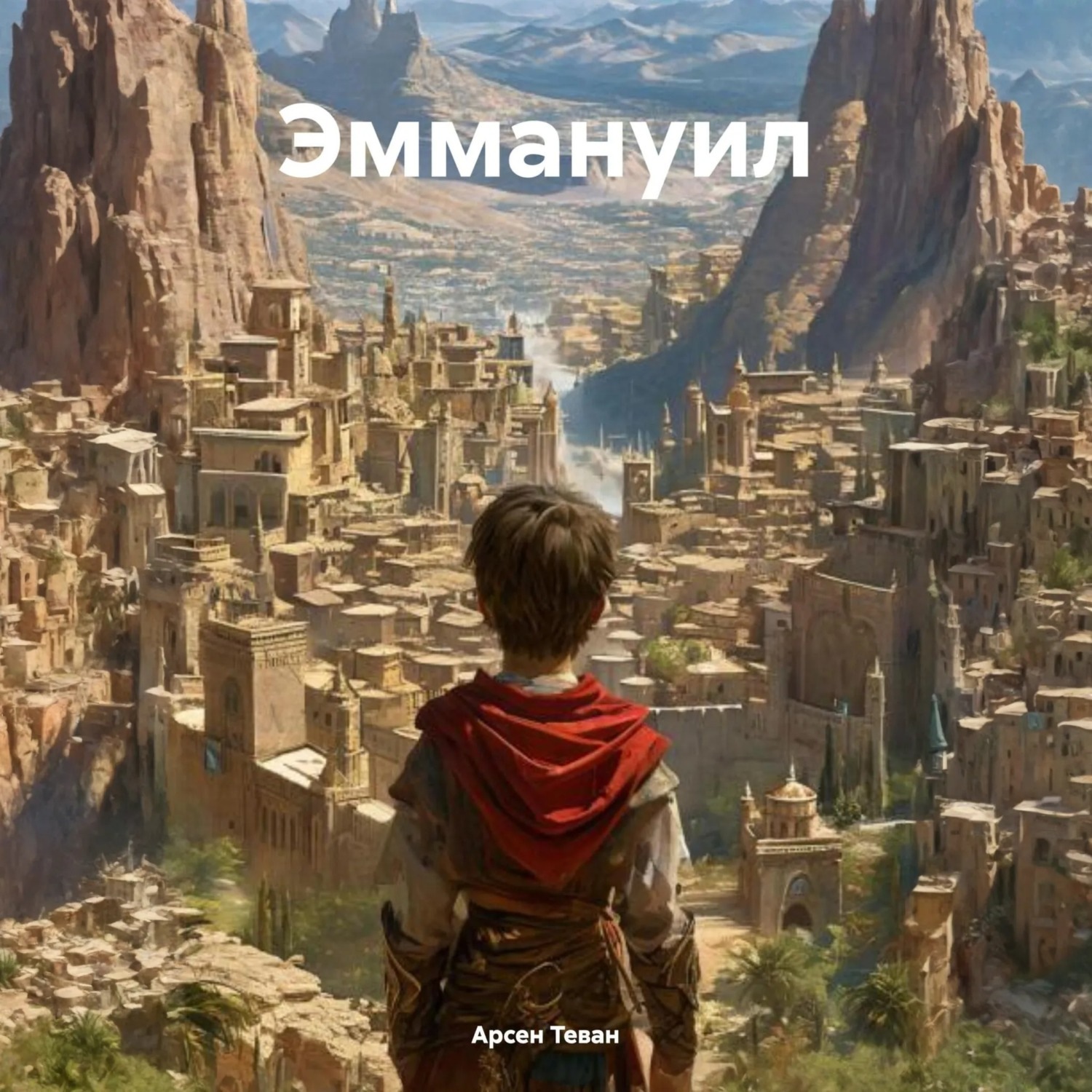 Обложка книги «Эммануил»