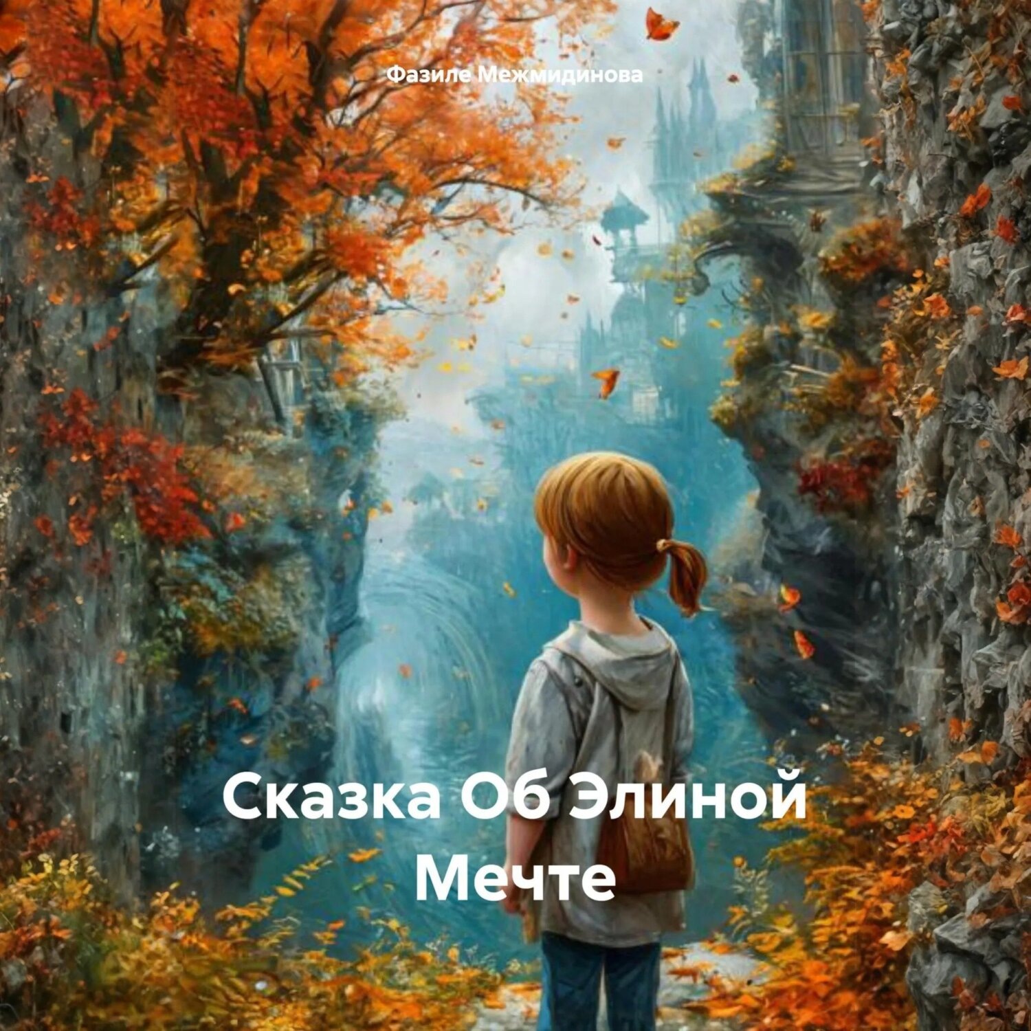 Обложка книги «Сказка об Элиной мечте»