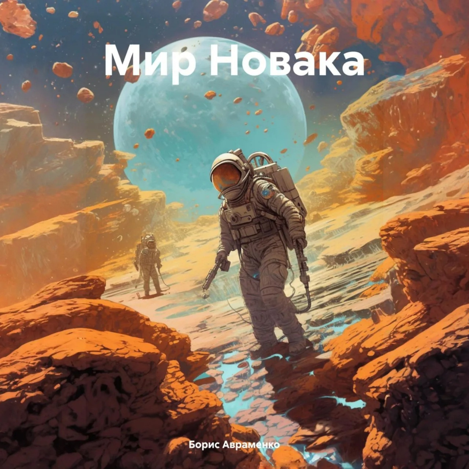Обложка книги «Мир Новака»
