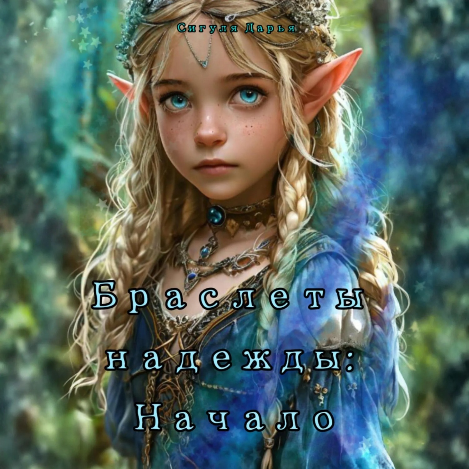 Обложка книги «Браслеты надежды: Начало»