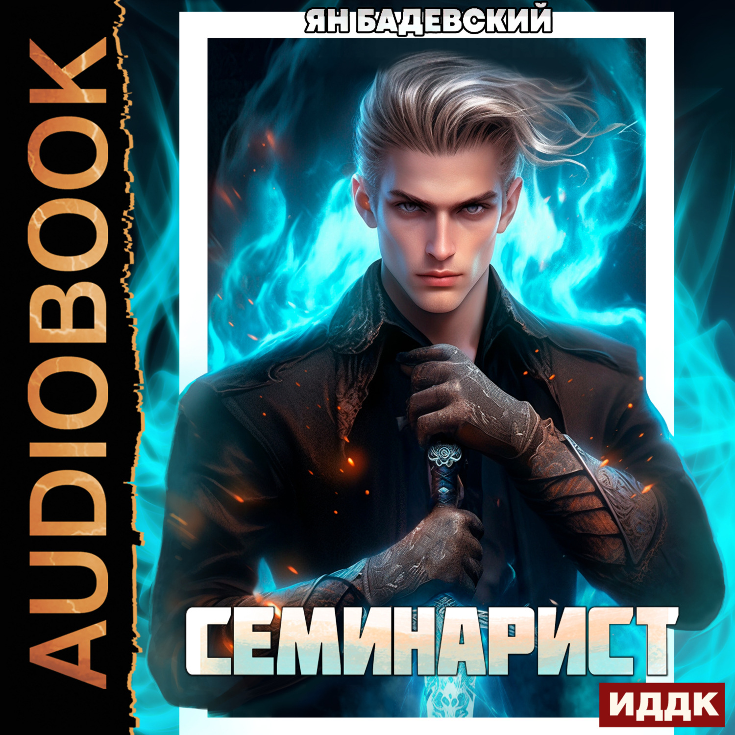 Обложка книги «Инквизитор. Книга 2. Семинарист»