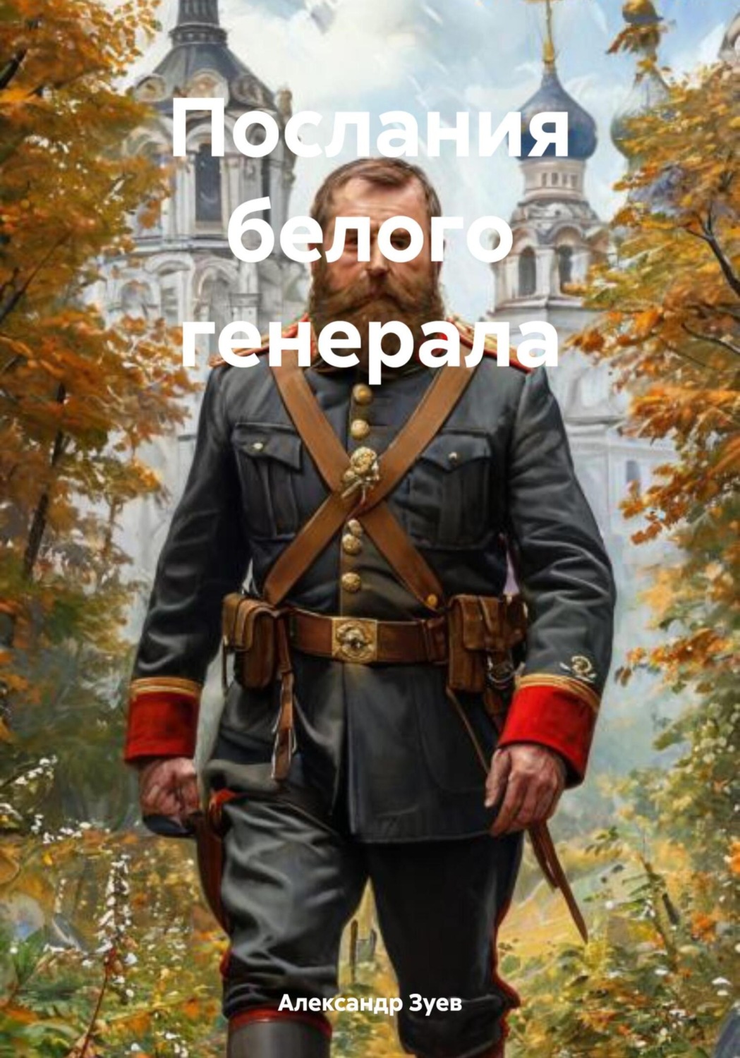 Обложка книги «Послания белого генерала»