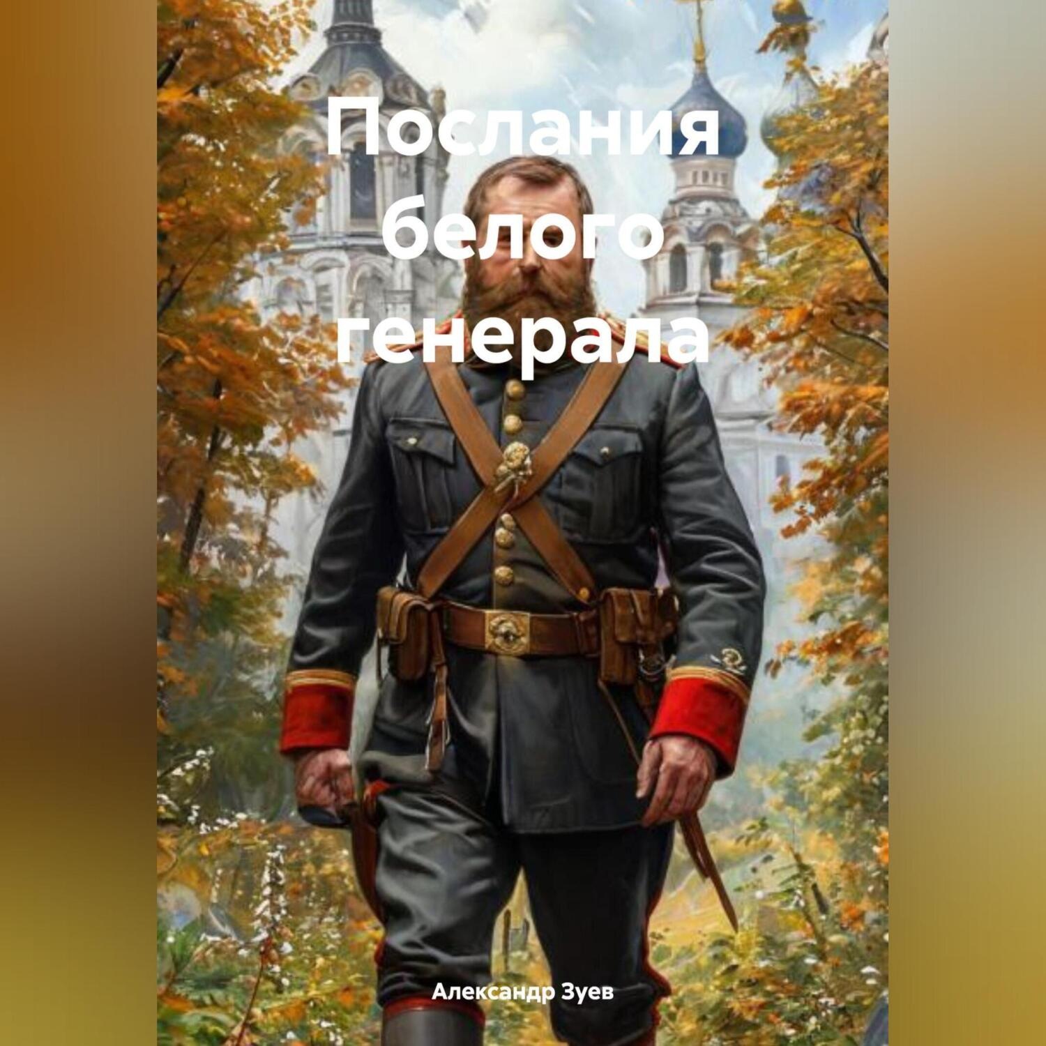 Обложка книги «Послания белого генерала»