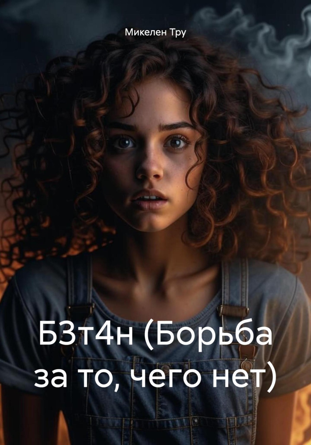 Обложка книги «Б3т4н (Борьба за то, чего нет)»