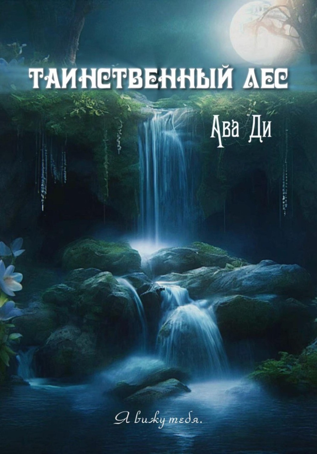 Обложка книги «Таинственный лес»