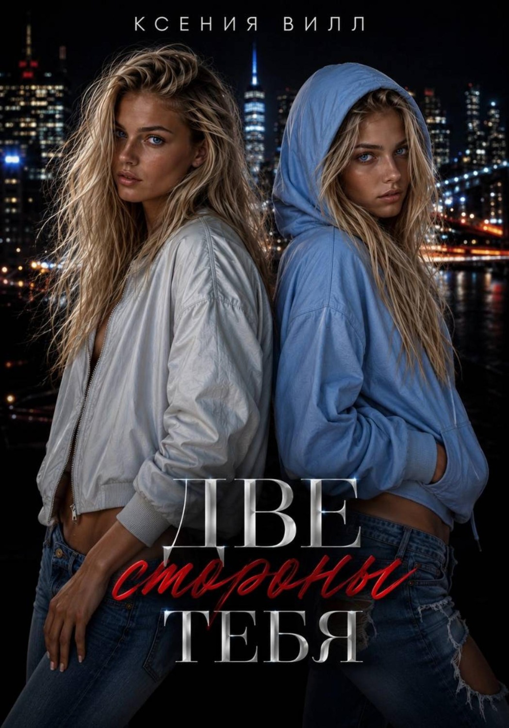 Обложка книги «Две стороны тебя»